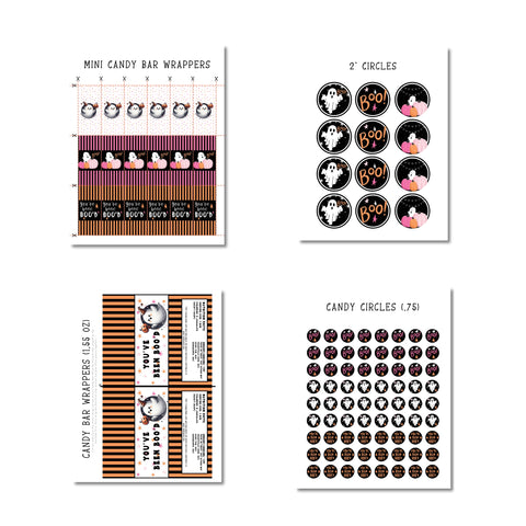 Country Craft Creations - You've Been Boo'd Bundle