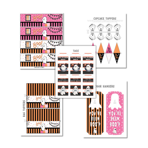 Country Craft Creations - You've Been Boo'd Bundle