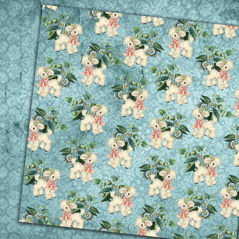 Country Craft Creations - Spring Awakenings 12x12 Single Sheets / #9