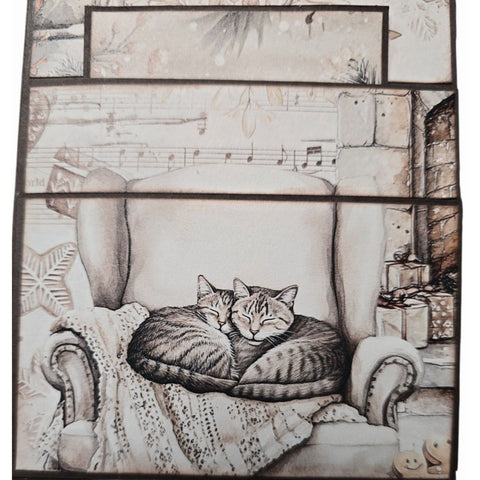 Project Kit - Gingerbread Village House and Album by Tamra