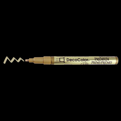 DecoColor by Marvy Uchida Premium Metallic Marker / Gold