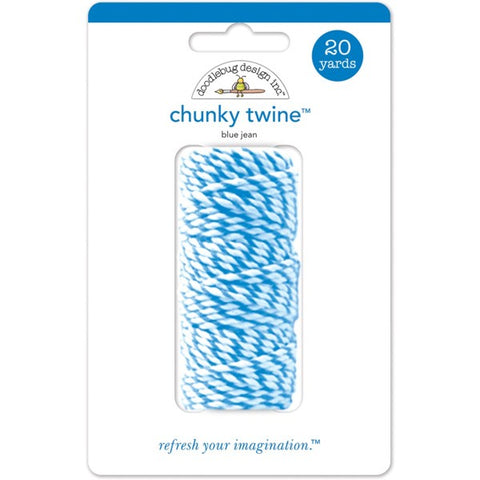 Doodlebug - Chunky Twine - Blue Jean / 4812
