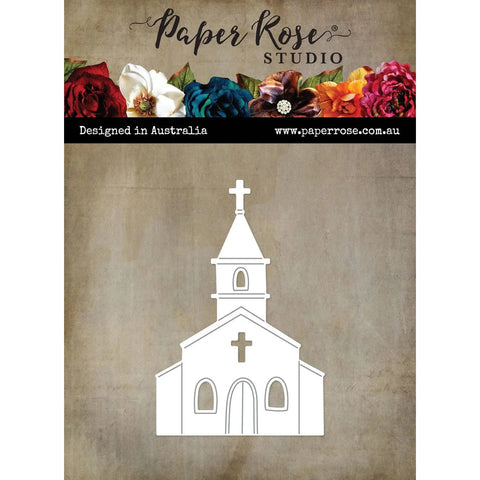 Paper Rose - Metal Cutting Die - Church / 29671