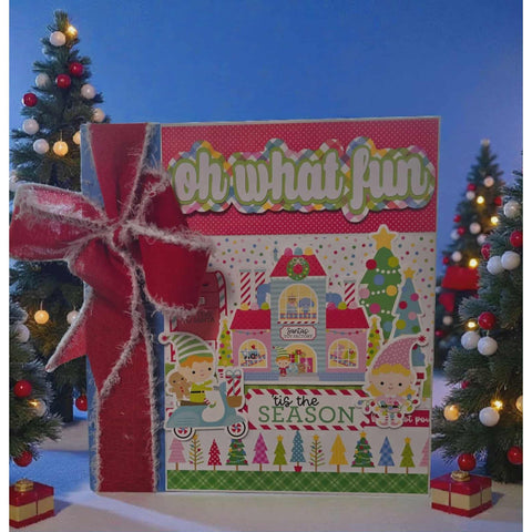 Project Kit - Doodlebug Oh What Fun - 6x8 Album Kit