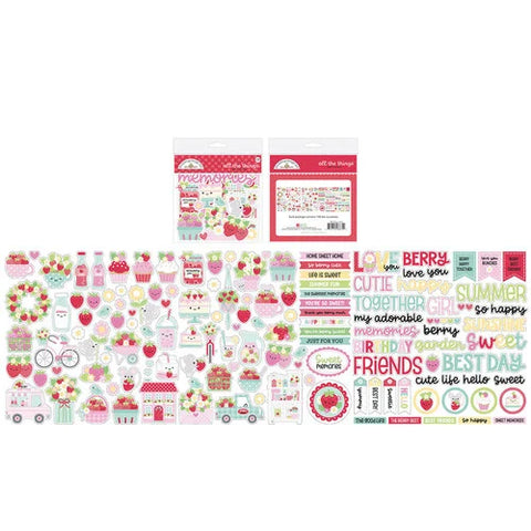Doodlebug - Berry Sweet -  Ephemera All The Things / 8874