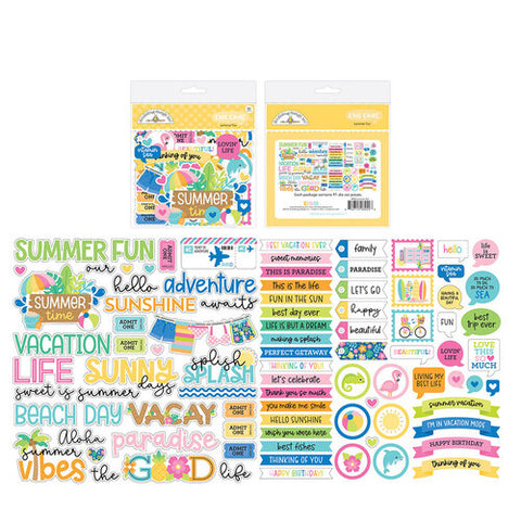Doodlebug - Summer Fun - Chit Chat / 8922
