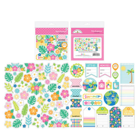 Doodlebug - Summer Fun - Bits & Pieces / 8923
