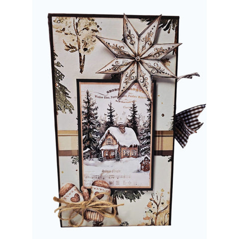 Project Kit - Gingerbread Village House and Album by Tamra