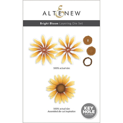 Altenew - Bright Bloom Layering Die Set