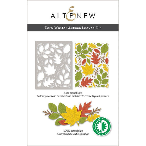 Altenew - Zero-Waste / Autumn Leaves Die
