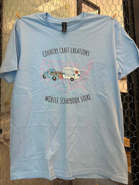 Country Craft Creations - Mobile Scrapbook Store T-Shirts