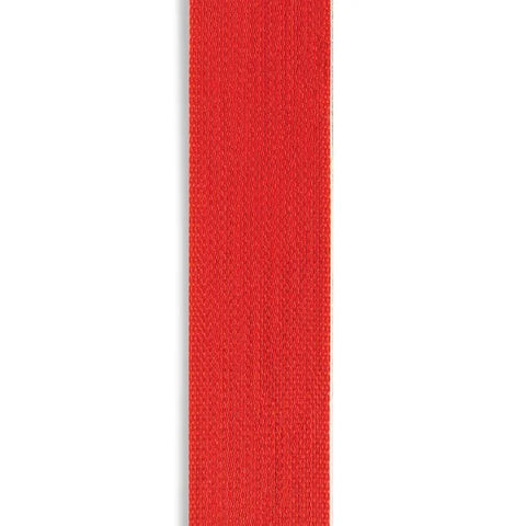 Seam Binding - By The Yard - Bright Red