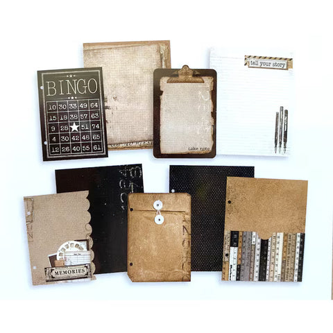 Simple Stories - SN@P 6X8 Binder - Simple Vintage Essentials Limited Edition Binder