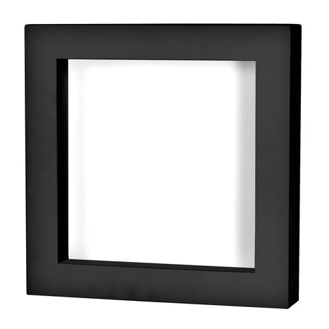 Doodlebug - Shadow Box Frame - 8x8 - Black / 3800