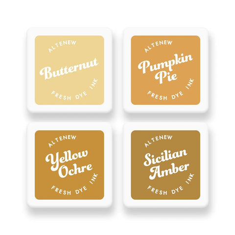 Altenew - Fall Harvest Fresh Dye Ink Mini Cube / Fall Harvest