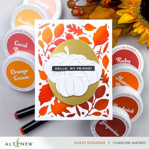 Altenew - Fall Harvest Fresh Dye Ink Mini Cube / Warm & Cozy