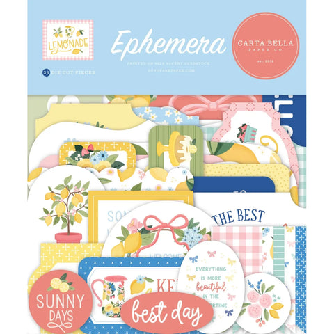 Carta Bella - Lemonade - Ephemera