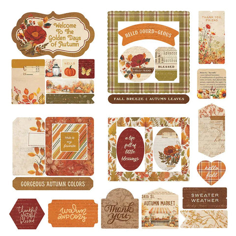 Photo Play - Autumn Junque - Ephemera Pack