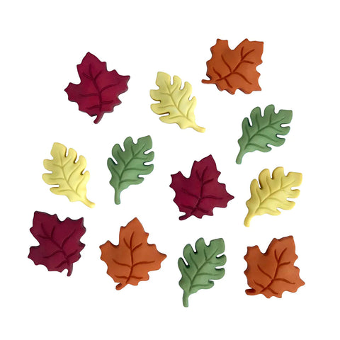 Buttons Galore & More - Buttons - Fall Leaves / 4632
