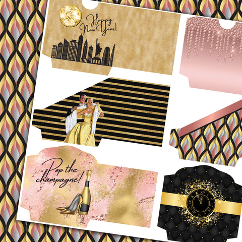 Country Craft Creations - Midnight Kiss - Single Sheets #3