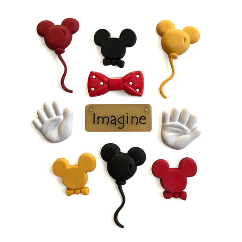 Buttons Galore & More - Buttons - Mouse Ears 4308