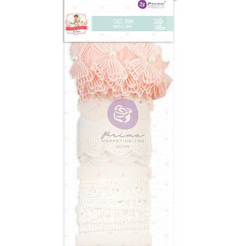 Prima - Love Notes - Lace Trim