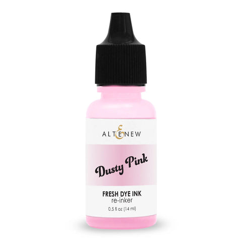 Altenew - Deco Garden Fresh Dye Ink - Re Inker / Dusty Pink