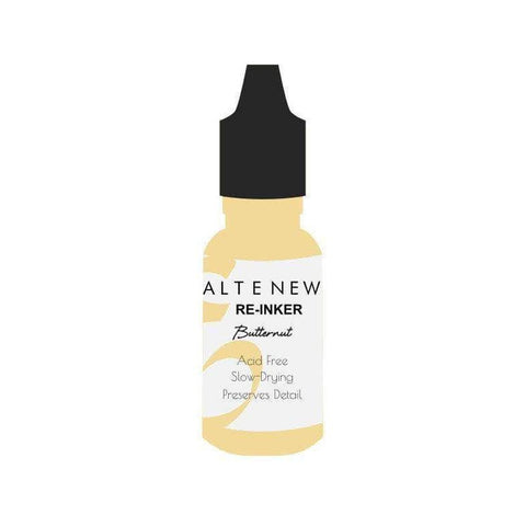 Altenew - Fall Harvest Crisp Dye Ink - Re Inker / Butternut