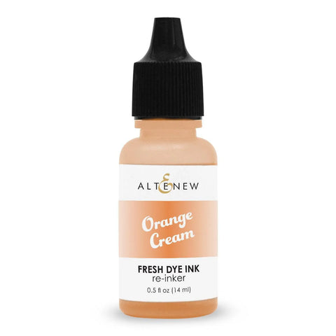Altenew - Fall Harvest Crisp Dye Ink - Re Inker / Orange Cream