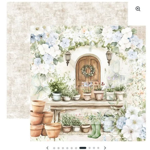 Country Craft Paper Pantry™  April Showers Companion Sheet #8 12x12