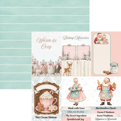 Country Craft Creations - Mrs. Claus's Holiday Home - 8x8 Paper Collection (PREORDER - shipping November 12th)
