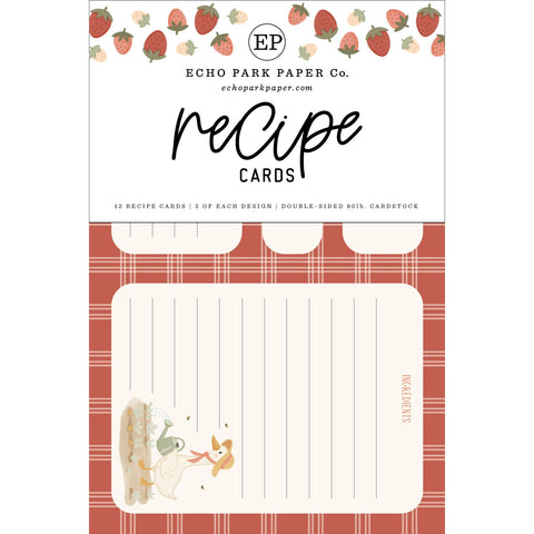Echo Park - Silly Goose Recipe Cards