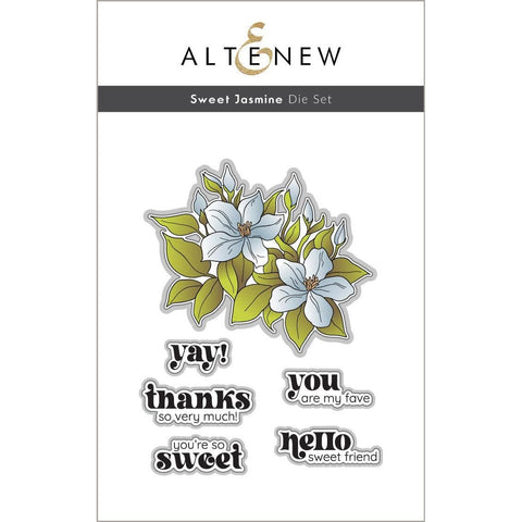 Altenew - Sweet Jasmine Die Set