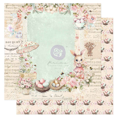 Prima - Sweet Spring - 12x12 Single Sheets / Sweet Sunshine