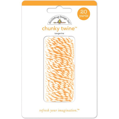 Doodlebug - Chunky Twine - Tangerine / 4807