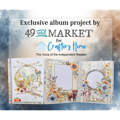 Project Kit- Whispering Way Album  - Album Kit Pre Order - Shipping the middle of December