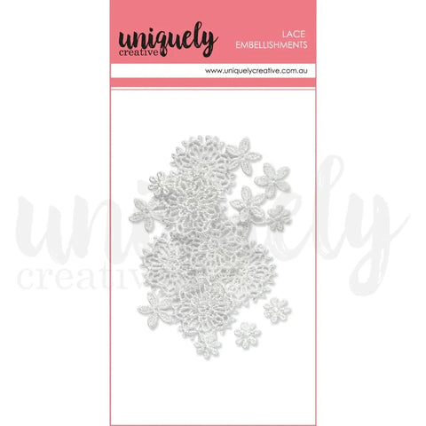 Uniquely Creative - Lace Daises