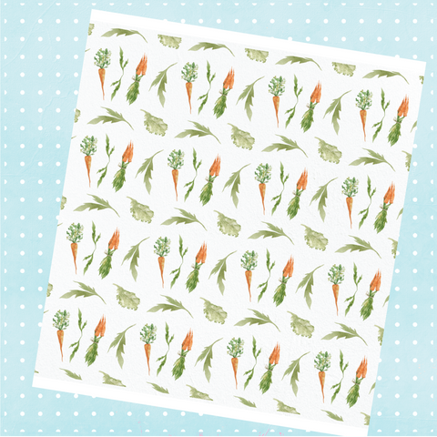 Country Craft Creations - Blossoms in Springtime 12x12 Single Sheets / #4
