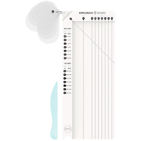 We R Memory Keepers - Explosion Board