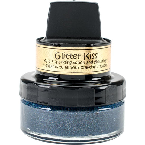 Creative Expressions - Cosmic Shimmer Glitter Kiss - Midnight Sparkle