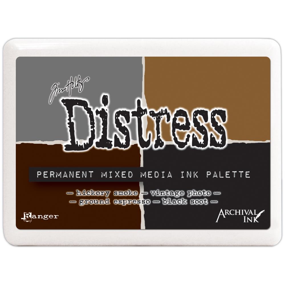 Tim Holtz - Distress Mixed Media Palette / Ink Pad