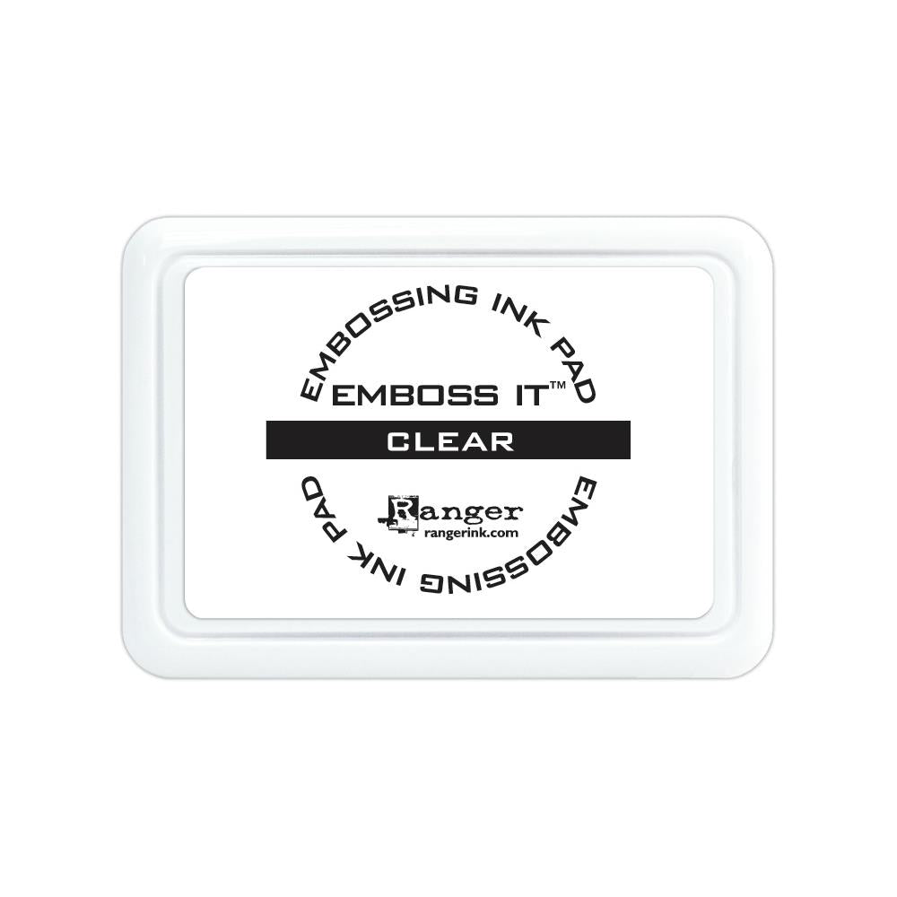Ranger - Archival Embossing Ink Pad - Clear