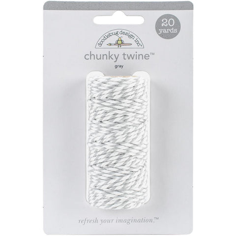 Doodlebug - Chunky Twine - Gray / 4816