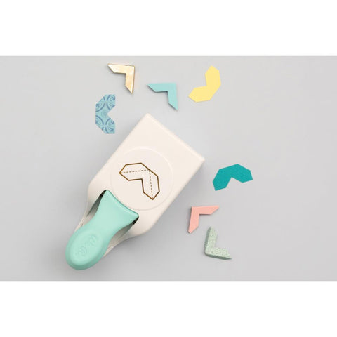 We R Memory Keepers - Photo Corner Embossing Punch