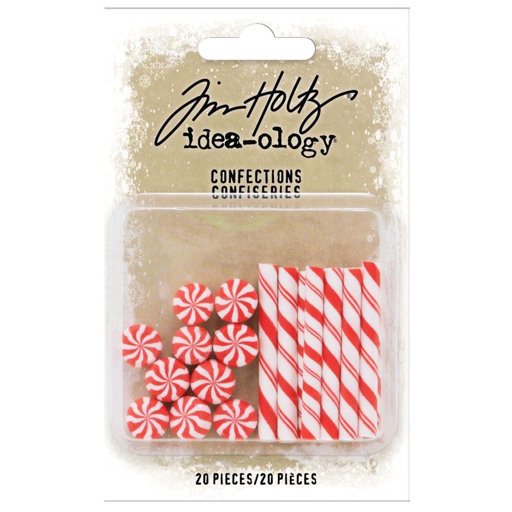 Tim Holtz - Idea-Ology - Christmas - Confections Candles / 20/Pkg TH94210