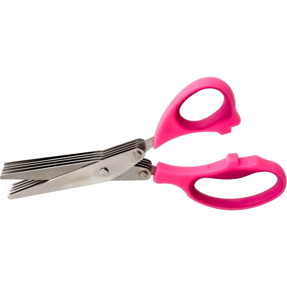 Scissors - Fringe 8" / Pink