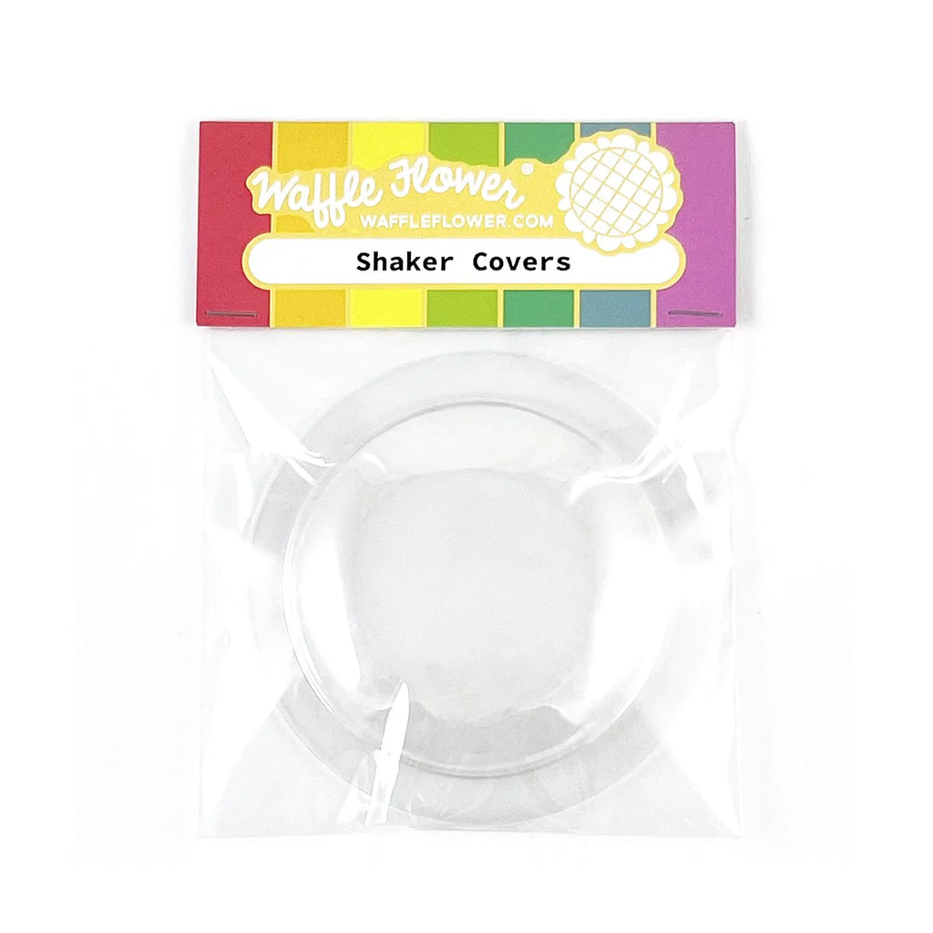 Waffle Flower - Shaker Cover - Puffy Circle