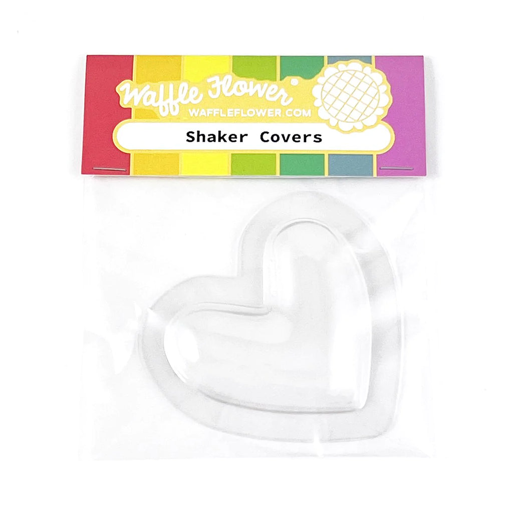Waffle Flower - Shaker Cover - Puffy Heart