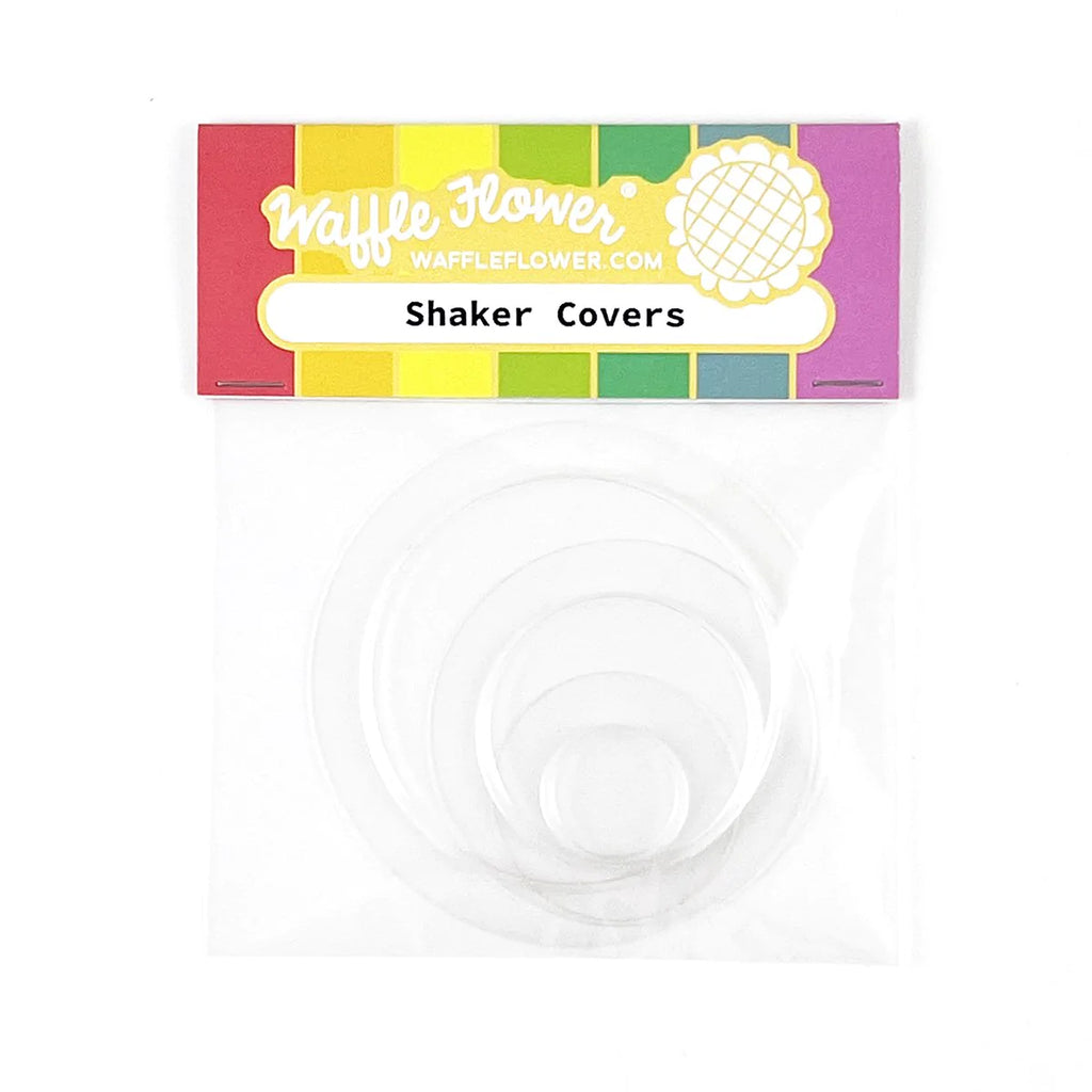 Waffle Flower - Shaker Cover -Slim Circles