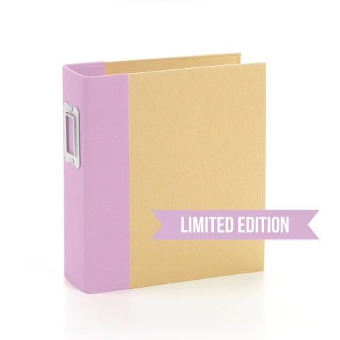 Simple Stories - SN@P! Limited Edition 6x8 Binder - Lilac